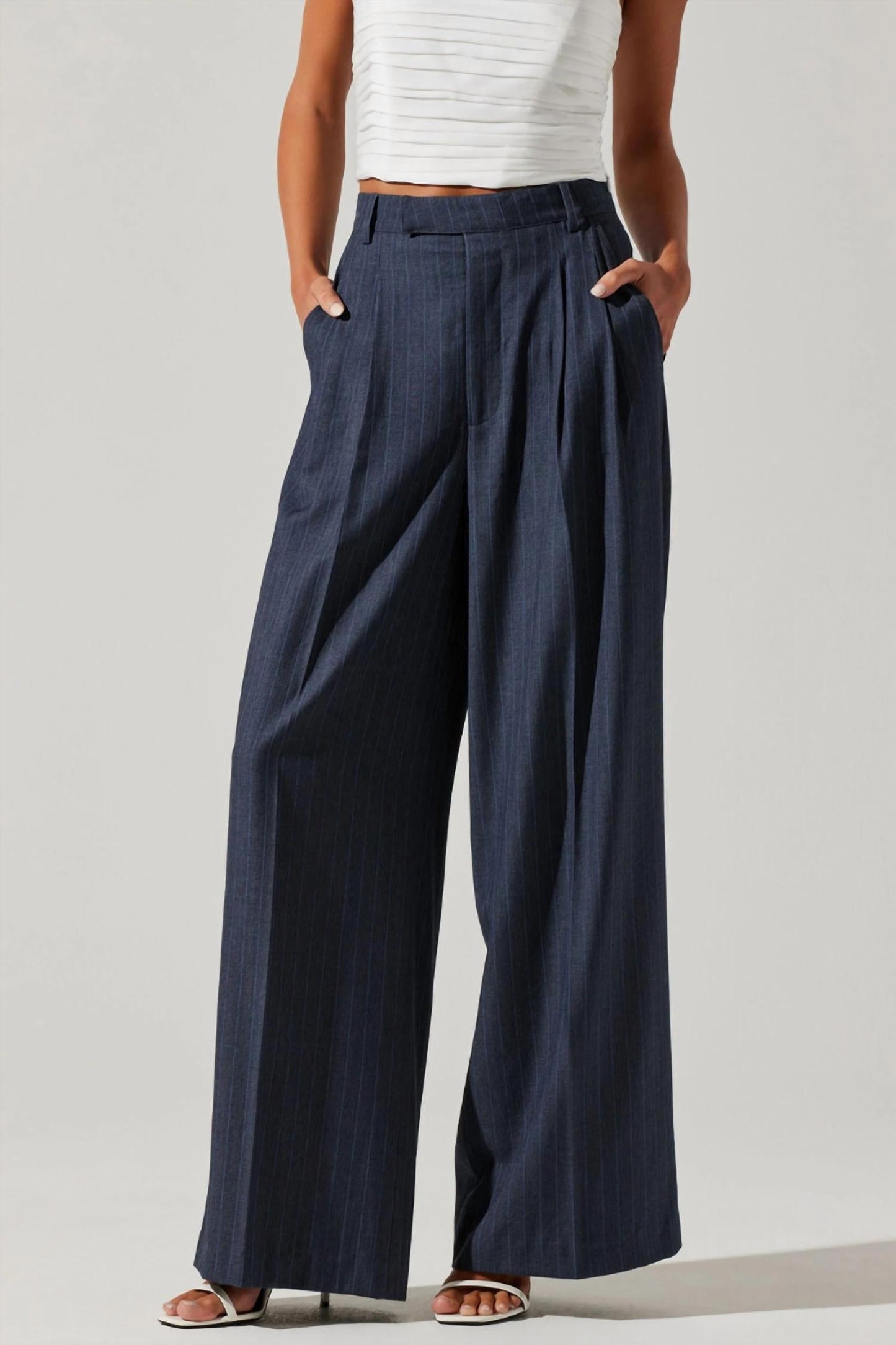 Astr - Milani Wide Leg Trouser Pants