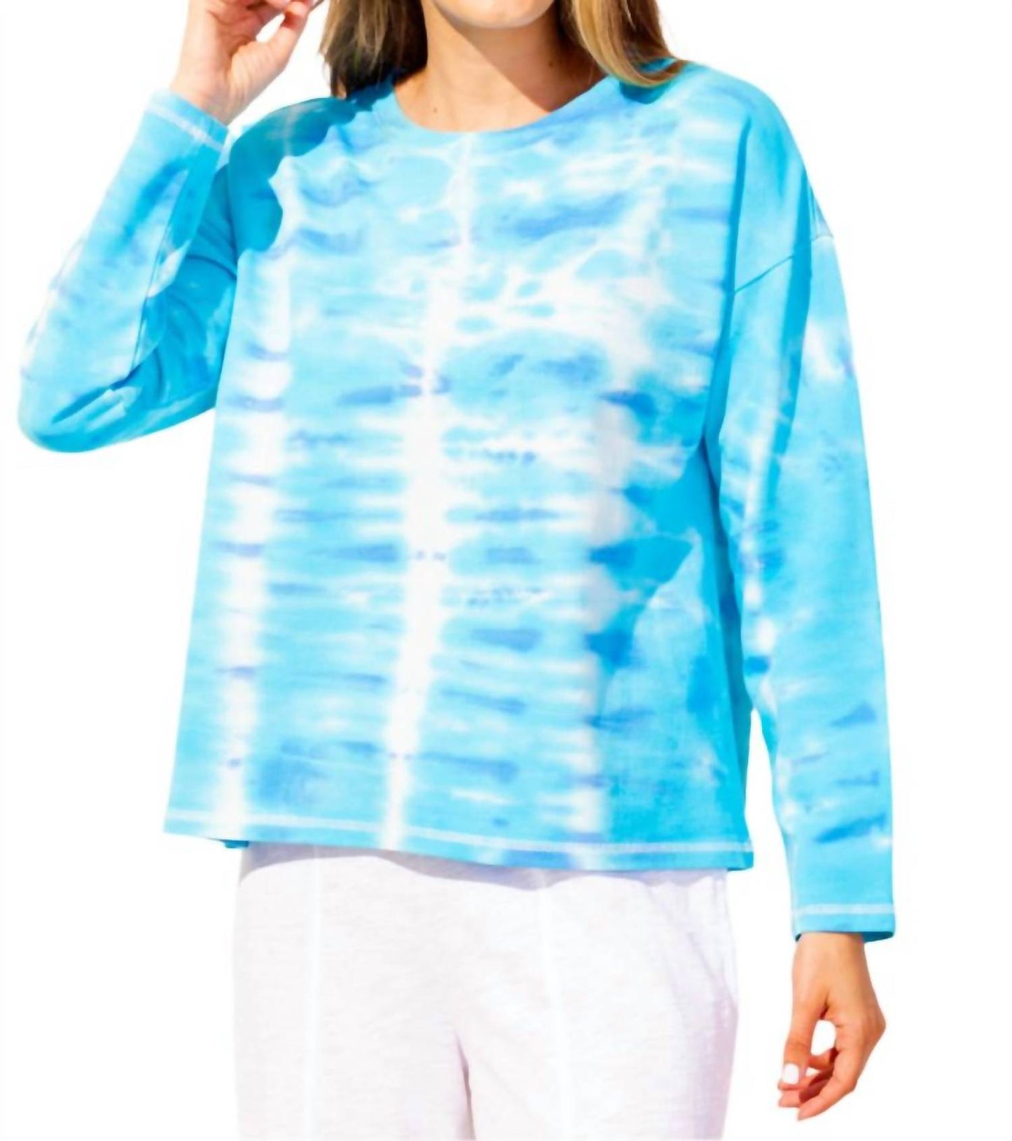 Escape By Habitat - Breathe Easy Ventura Dye Fleece Pullover