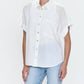 Pistola - Donnie Short Sleeve Button Up Top