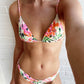 Maaji - Palm Glow Reversible Splendour Bikini Bottom