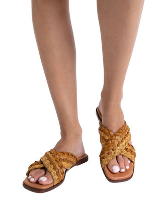 Penelope Chilvers - Women's Majete Braided Raffia Sandals