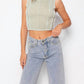 Le Lis - Exposed Thread Top