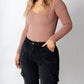 Z Supply - Smooth V Neck Bodysuit