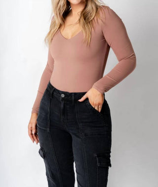 Z Supply - Smooth V Neck Bodysuit