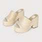 Dolce Vita - Elora Platform Slide Sandals
