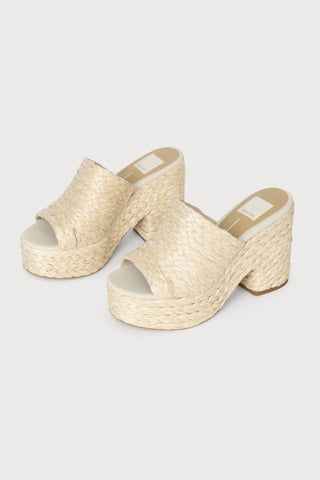 Dolce Vita - Elora Platform Slide Sandals