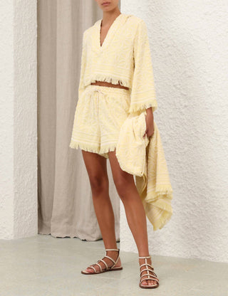 Zimmermann - Coco Towelling Short