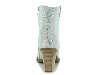 Very G - Women's Kady Rhinestone Studded Boots