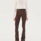 Splits59 - Louise Rib Long Sleeve Crop Top