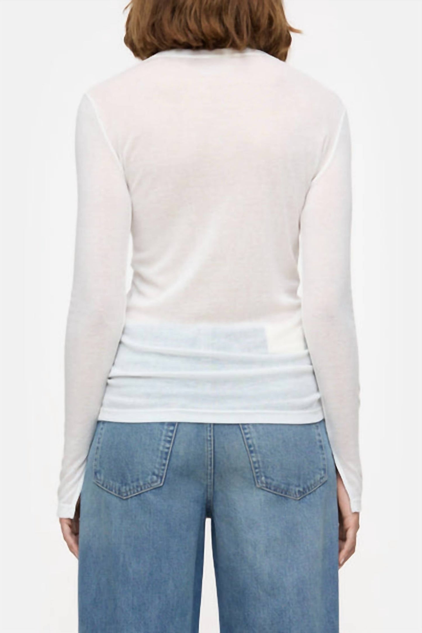 Closed - Crew Neck Long Sleeve Top