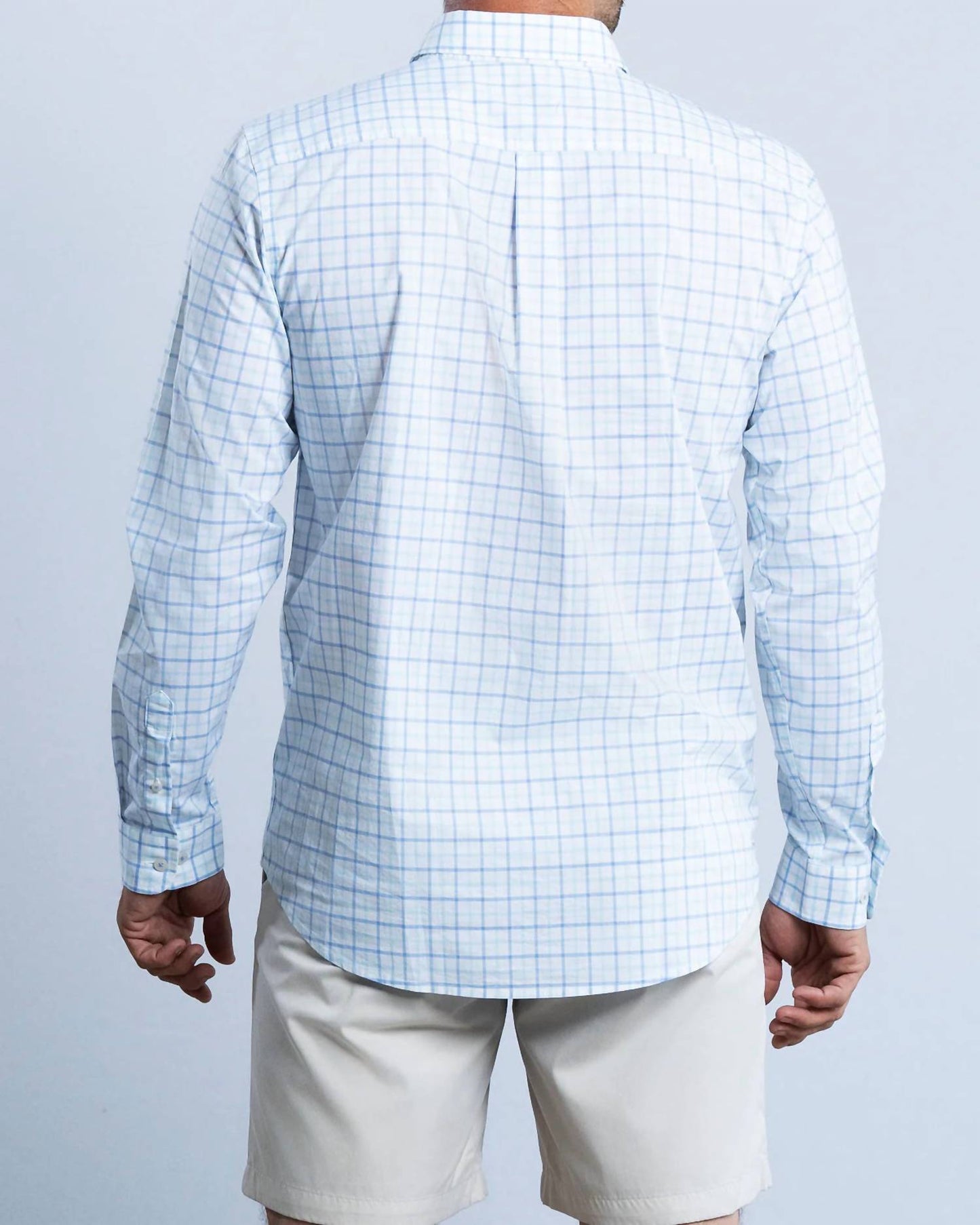 Coastal Cotton - Long Sleeve Sport Shirt