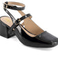 Andrea - Women's Patent Leatherette Pumps