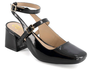 Andrea - Women's Patent Leatherette Pumps