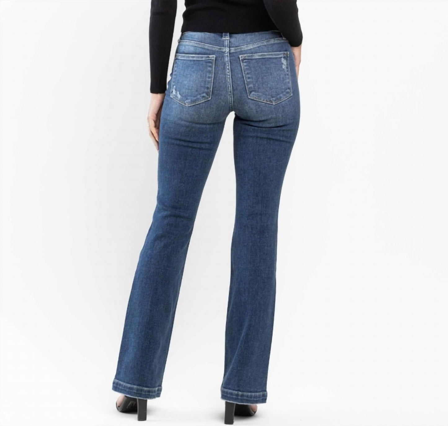 Judy Blue - Destroyed Bootcut Jean