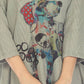 Inoah - V-neck Dog Hooded Tunic