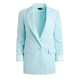 Alice + Olivia - Justine Roll Cuff Blazer