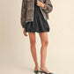 &Merci - Loving Leopard Quilted Jacket