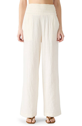 Steve Madden - Pomeline Stretch Cotton Guaze Pants