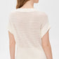 Varley - Corvallis Knit Short Sleeve Sweater