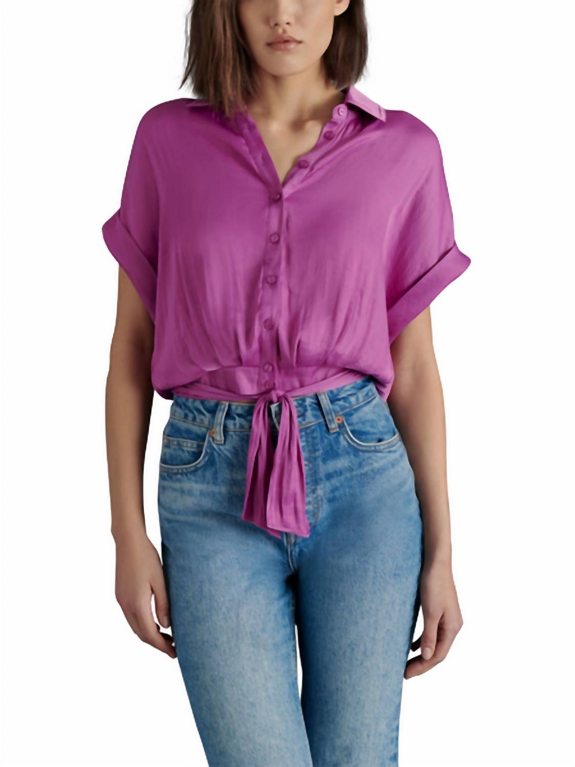 Steve Madden - Tori Tie Front Top