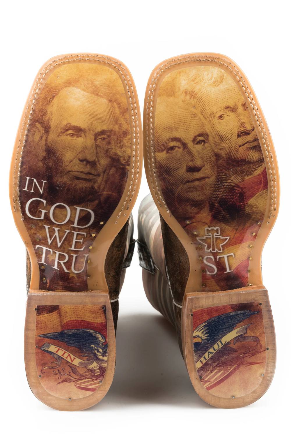 Tin Haul - Men's Land Of The Free Boots