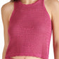 Steve Madden - Hannah Open Weave Knit Tank