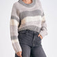 Elan - Stripe Crew Neck Sweater