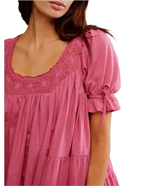 Free People - Sandy Shores Babydoll Dress