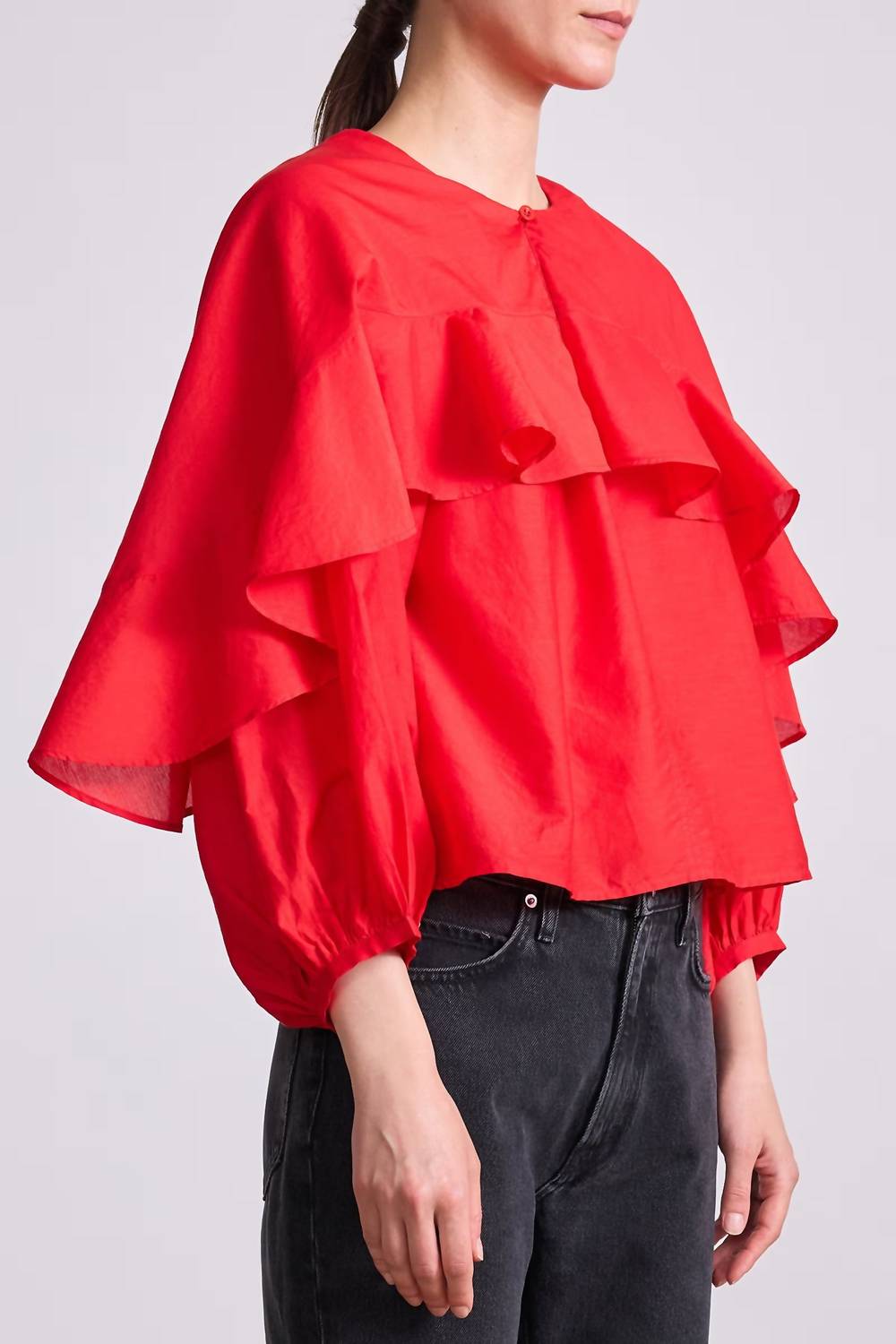 Apiece Apart - Hazan Ruffle Top