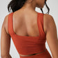 Free People - Good Karma Square Neck Top