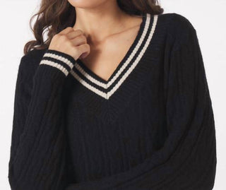 Glyder - Hanalei Cable Knit Sweater