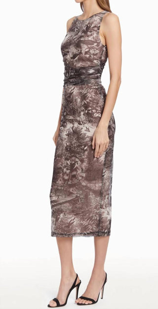 Amanda Uprichard - Tiffany Sleeveless Mesh Dress