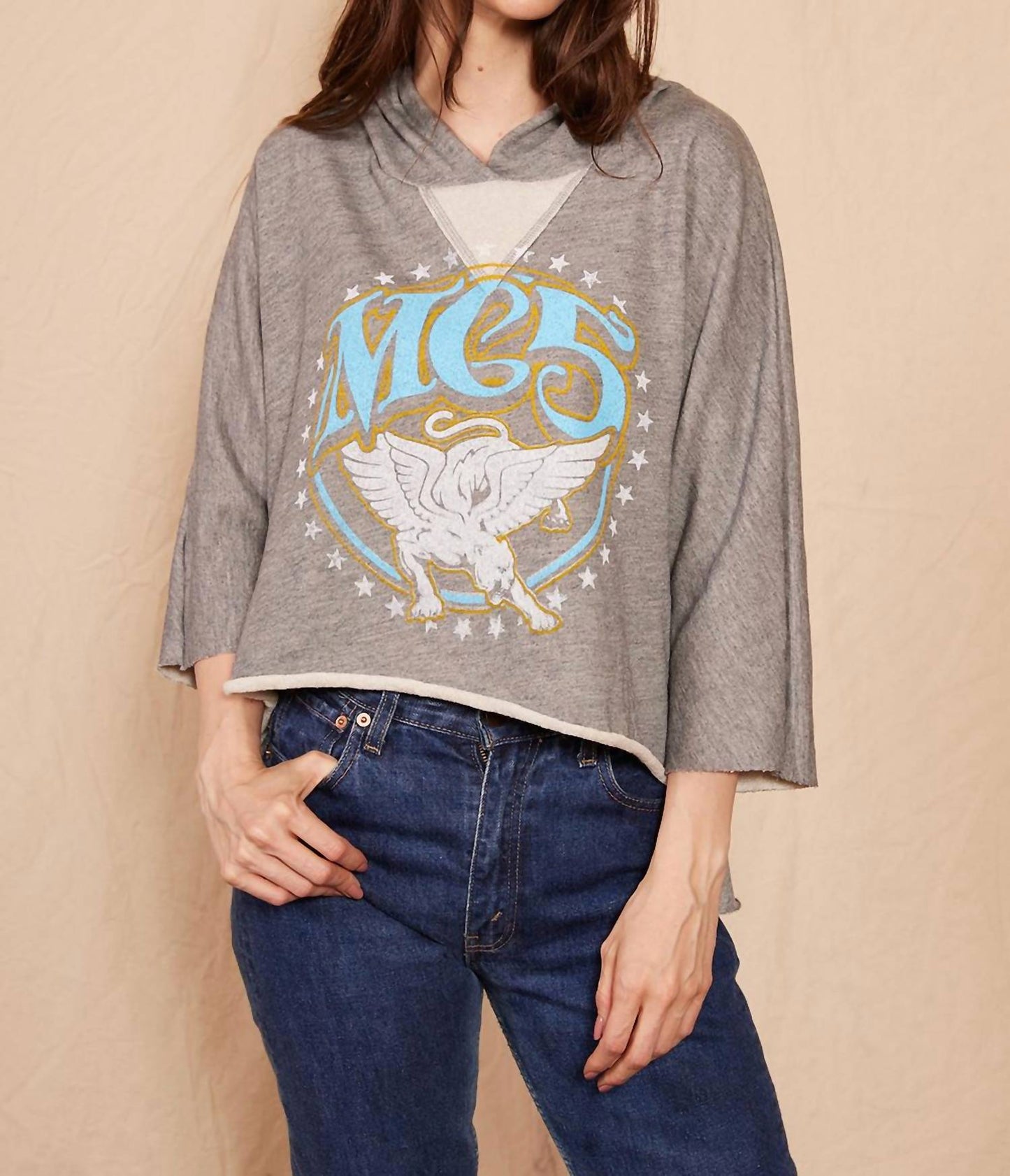 People Of Leisure - MC5 Winged Panther Hoodie