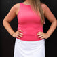 Spanx - Smooth Jersey High Neck Tank