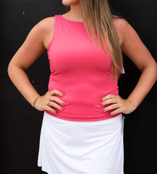 Spanx - Smooth Jersey High Neck Tank