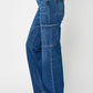 Judy Blue - High Waist Cargo Bootcut Jeans