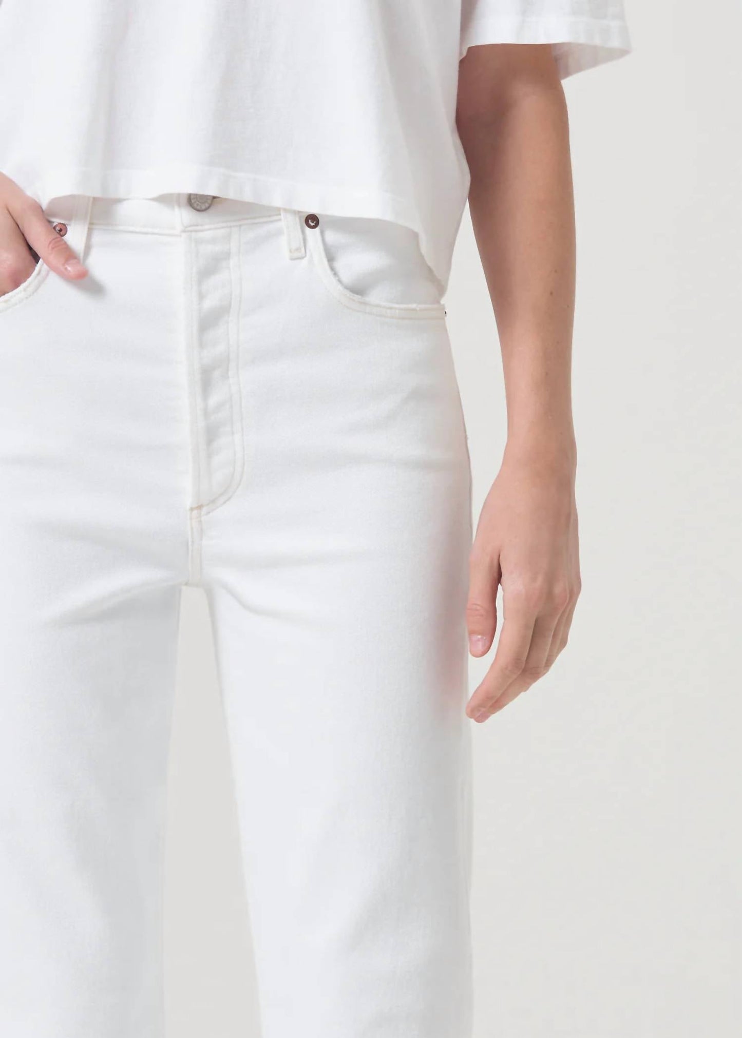 Agolde - 90's Pinch Waist High Rise Straight Jeans