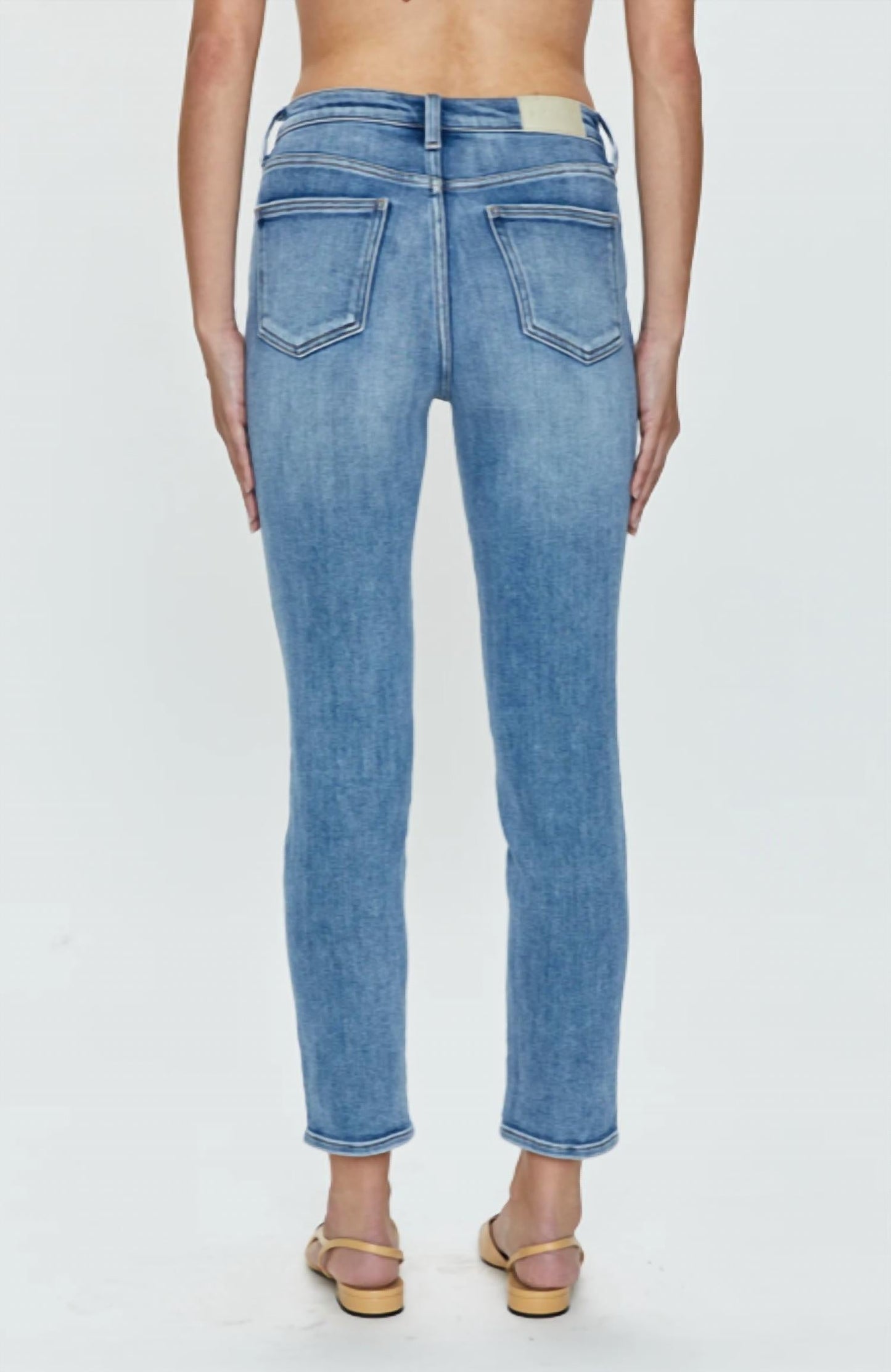 Pistola - Madi High Rise Modern Slim Jeans