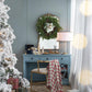 Decorative Hanging Glass Christmas Ball Ornaments - Set of 6
