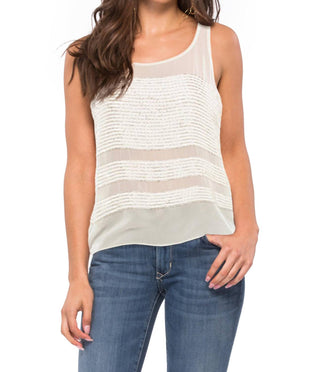 Parker - Naples Sequin Tank Top