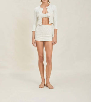 Devon Windsor - Sasha Button Front Jacket