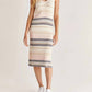 Z Supply - MALIBU STRIPE SWEATER DRESS