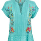 Johnny Was - Astrud Blouse