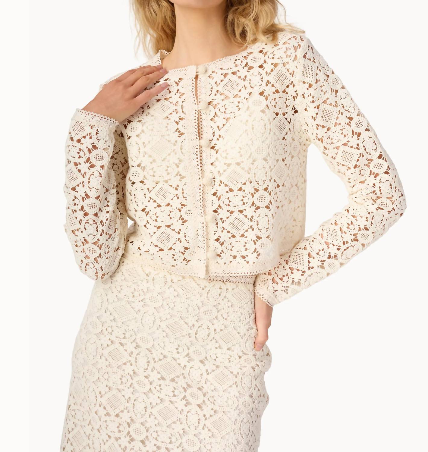 Cami Nyc - Kayseri Crochet Cardigan