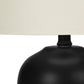 Lighting, Table Lamp, Transitional - Black / Cream
