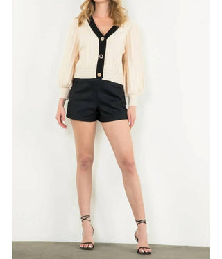 Thml - Crochet Detail Cardigan