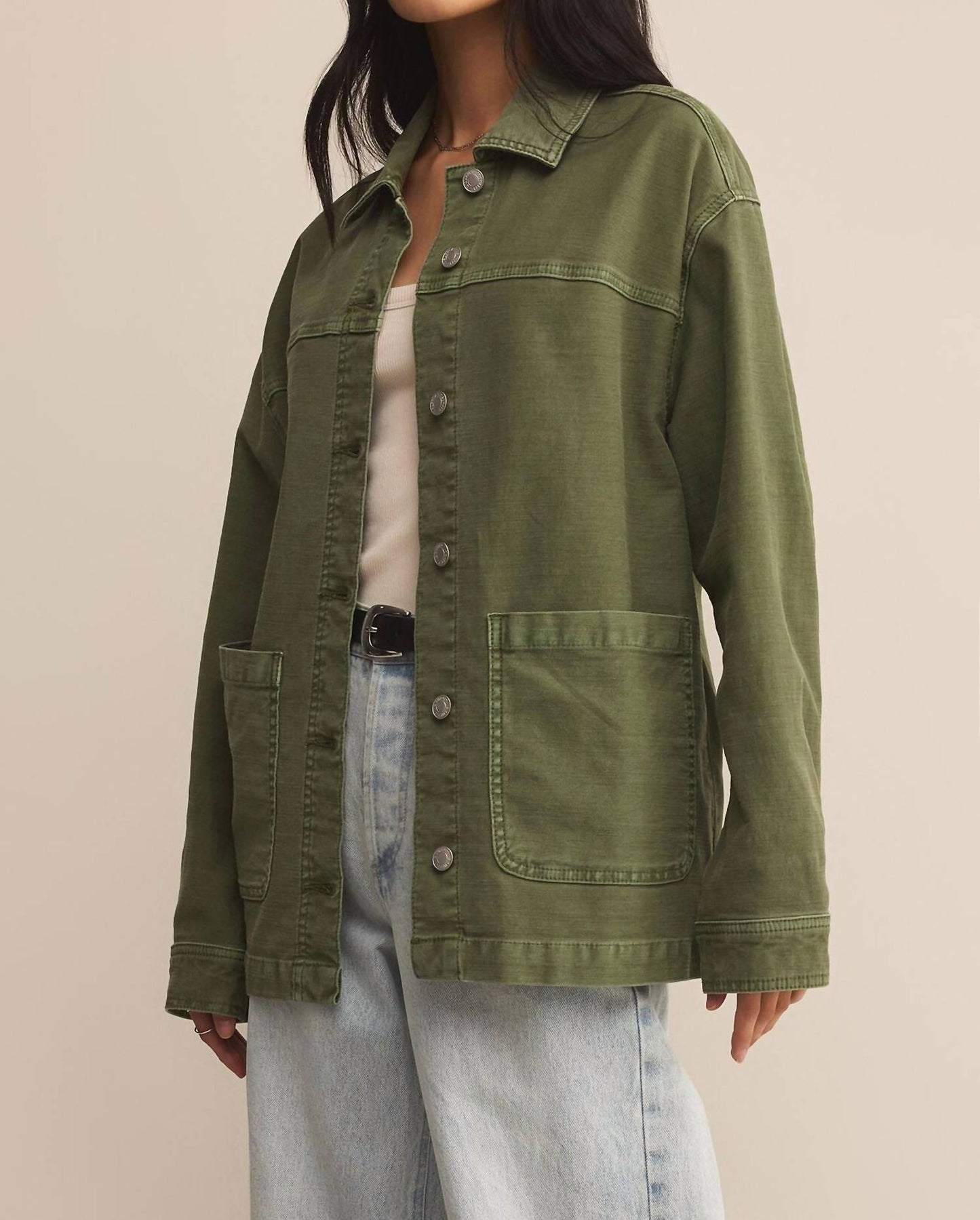 Z Supply - On The Road Twill Jacket