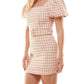 Tcec - Tatum Plaid Mini Dress