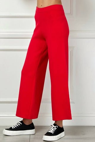 Amongst Others - Match Made Cropped Wide Sweater Pant