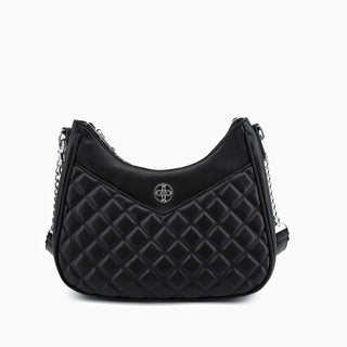 Like Dreams - Women's Auburn Y2k Vegan Dual Quilted Shoulder Bag